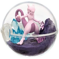 Authentic Pokemon figures re-ment Terrarium collection 7
